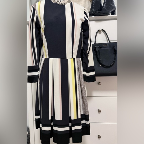 H&M mid knee length dress, size 4 - Picture 3 of 11